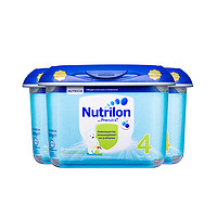 Nutrilon 诺优能 HMO婴幼儿DHA成长奶粉 4段3罐（1-2岁） 25年6月到期