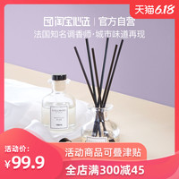 淘宝心选法国调香师YannVasnierFollowMe城市香薰香氛挥发液100ml
