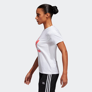 官网adidas三叶草女装运动短袖T恤ED7496 FJ9454 ED7494【报价价格评测怎么样】 -什么值得买