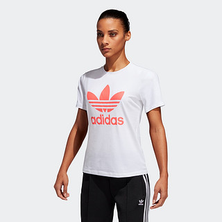 官网adidas三叶草女装运动短袖T恤ED7496 FJ9454 ED7494【报价价格评测怎么样】 -什么值得买