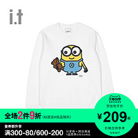 it :CHOCOOLATE|MINIONS联乘男女情侣款小黄人卫衣3481UBB