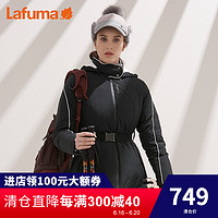 LAFUMA乐飞叶滑雪旅行自发热保暖短款鹅绒羽绒服女LFJU8CY92