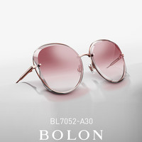 BOLON暴龙眼镜潮流太阳镜女蝶形墨镜时尚眼镜BL7052