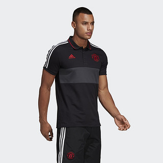 阿迪达斯官网 adidas MUFC POLO 男装足球曼联短袖POLO衫DP2318