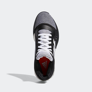adidas 阿迪达斯 Marquee Boost 男士篮球鞋 D96931 黑灰白 40