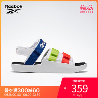 REEBOK锐步SANDALSTYL男女复古休闲轻便魔术贴凉鞋GKQ00