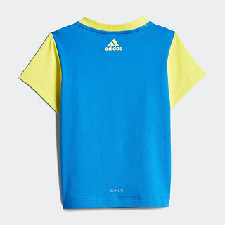 阿迪达斯官网adidas IB CD TEE SET婴童装训练短袖针织套装DZ2411