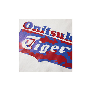 Onitsuka Tiger/鬼塚虎官方男女轻薄印花短袖T恤 2183A235