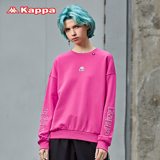 Kappa卡帕 女款运动卫衣套头衫休闲圆领外套新款|K0962WT87D