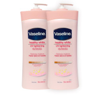 美护大赏、88VIP：Vaseline 凡士林 烟酰胺透白身体乳 725ml*2
