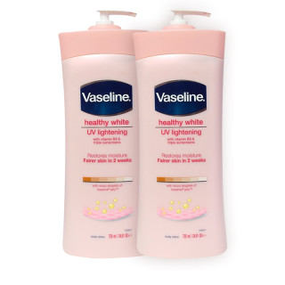 Vaseline/凡士林 凡士林透白身体乳 725ml*2