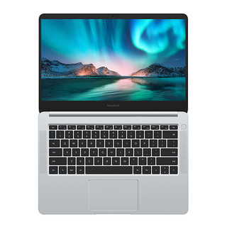 HONOR 荣耀 MagicBook 14 2019款 Linux版 14英寸 笔记本电脑 8GB 16G 512GB 冰河银