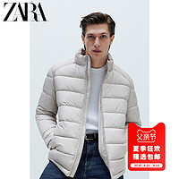 ZARA 新款 男装 防水棉服夹克外套 07248400712