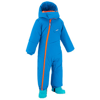 迪卡侬棉服连体滑雪服宝宝冬季防风防水加厚保暖男女童套装WEDZE5