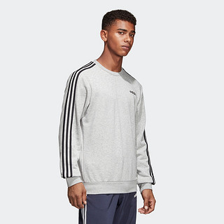 阿迪达斯官网 adidas E 3S CREW FT 男装运动型格卫衣DU0486 XL