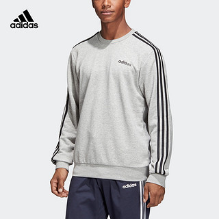 阿迪达斯官网 adidas E 3S CREW FT 男装运动型格卫衣DU0486 XL