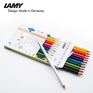 LAMY 凌美 12色彩铅套装