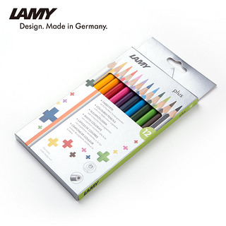 LAMY 凌美 12色彩铅套装