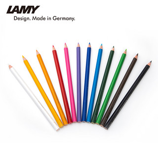 LAMY 凌美 12色彩铅套装