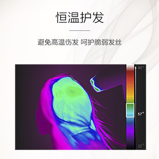 PHILIPS 飞利浦 小花筒电吹风机家用