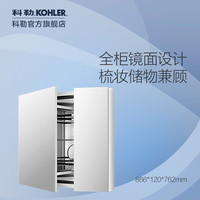 科勒维乐系列浴室镜柜20寸左/右开门可选带开放储物9900