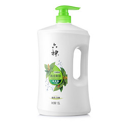 六神 清凉爽肤沐浴乳套装 1.5L（赠 清透润莹沐浴露 200ml）