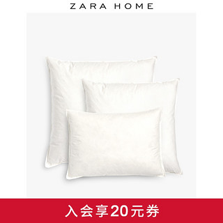 Zara Home 纯白色北欧羽绒靠垫芯靠垫填充物单人用 40045011250