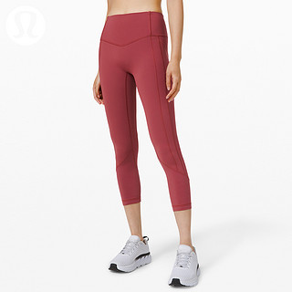 lululemon丨All The Right Places 女士运动中长裤 23