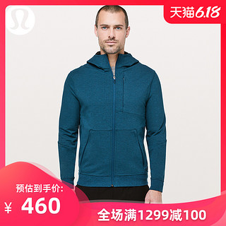 lululemon丨City Sweat 男士运动拉链连帽衫LM4718S