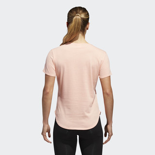 阿迪达斯 adidas官网 女装跑步套头圆领短袖T恤CF2124CF2126CW3316CW3317