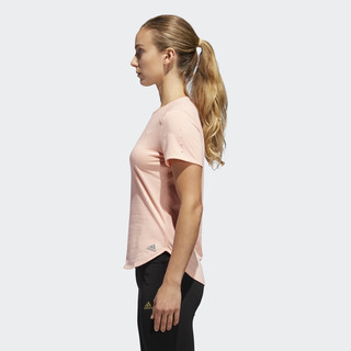 阿迪达斯 adidas官网 女装跑步套头圆领短袖T恤CF2124CF2126CW3316CW3317