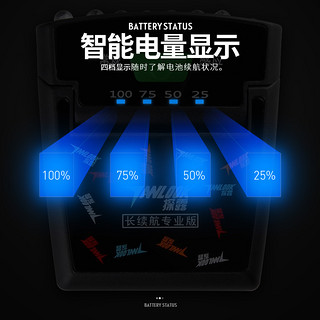 探露感应头灯夜钓可充电强光超亮LED夹帽灯帽檐头戴式钓鱼防水