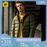 卡特彼勒CAT卡特冬装短款棉衣男 轻薄羽绒服CH7MODJK330C45