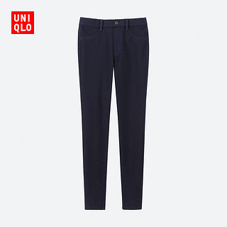 女装 高弹力牛仔紧身长裤(水洗产品) 415217 优衣库UNIQLO