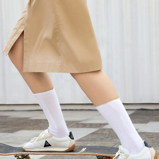  le coq sportif/乐卡克 薄底轻便 运动休闲鞋  经典蓝 复古红 经典蓝色 棉花白色 36 37 38 39 40 41 42 43 44 45 男女通用