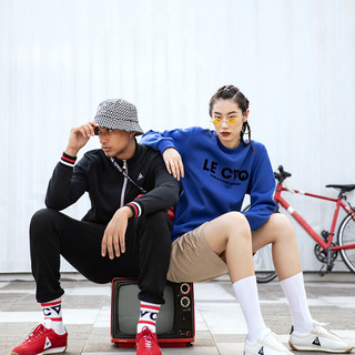  le coq sportif/乐卡克 薄底轻便 运动休闲鞋  经典蓝 复古红 经典蓝色 棉花白色 36 37 38 39 40 41 42 43 44 45 男女通用