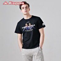 Kappa卡帕 男款运动短袖休闲T恤夏季半袖 |K0912TD52D