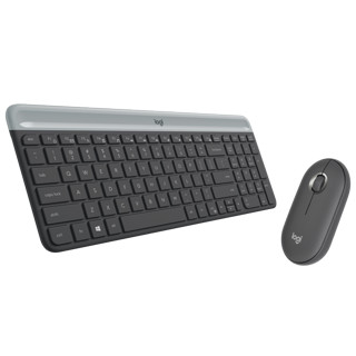 logitech 罗技 l MK470无线静音键盘鼠标键鼠套装