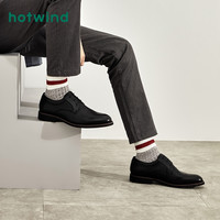 热风 hotwind潮流时尚男士拼色中帮袜简约袜子男P082M9301