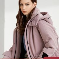 BOSIDENG 波司登 女子中长款工装风羽绒服 B90141548DS
