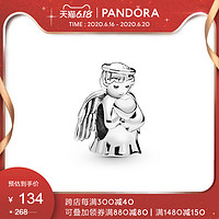 Pandora潘多拉官网天使之爱 925银串饰798413C00趣味DIY