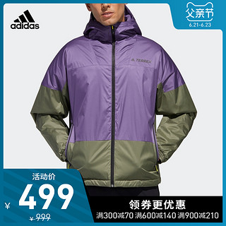 阿迪达斯官网 adidas 男装冬季户外运动夹棉夹克外套GH3674