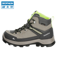 DECATHLON 迪卡侬 男童女童登山鞋户外爬山春夏运动鞋儿童防水减震徒步鞋QUJR