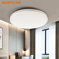 奥普 AUPU照明 客厅房间led客厅吸顶灯现代简约大气创意圆形 花影