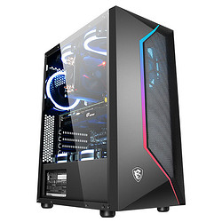 京天华盛 DIY组装台式机（R7-3700X、8GB、256GB、GTX1660 super）