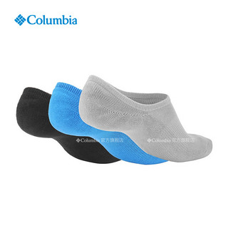 Columbia/哥伦比亚户外春夏男女通用舒适短袜3双装LU0473