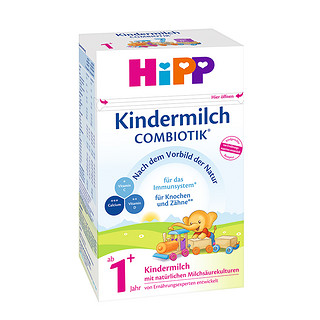 HiPP 喜宝 Kindermilch COMBIOTIK系列 幼儿奶粉 德版 1+段 600g