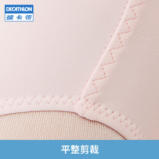 DECATHLON 迪卡侬 舞蹈练功服春夏儿童女童幼儿园紧身芭蕾演出服连体衣KIDX