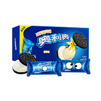 OREO 奥利奥 夹心饼干 冰淇淋香草味 194g