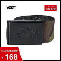 Vans范斯 男子腰带 BELT新款(长度116.8cm)官方正品